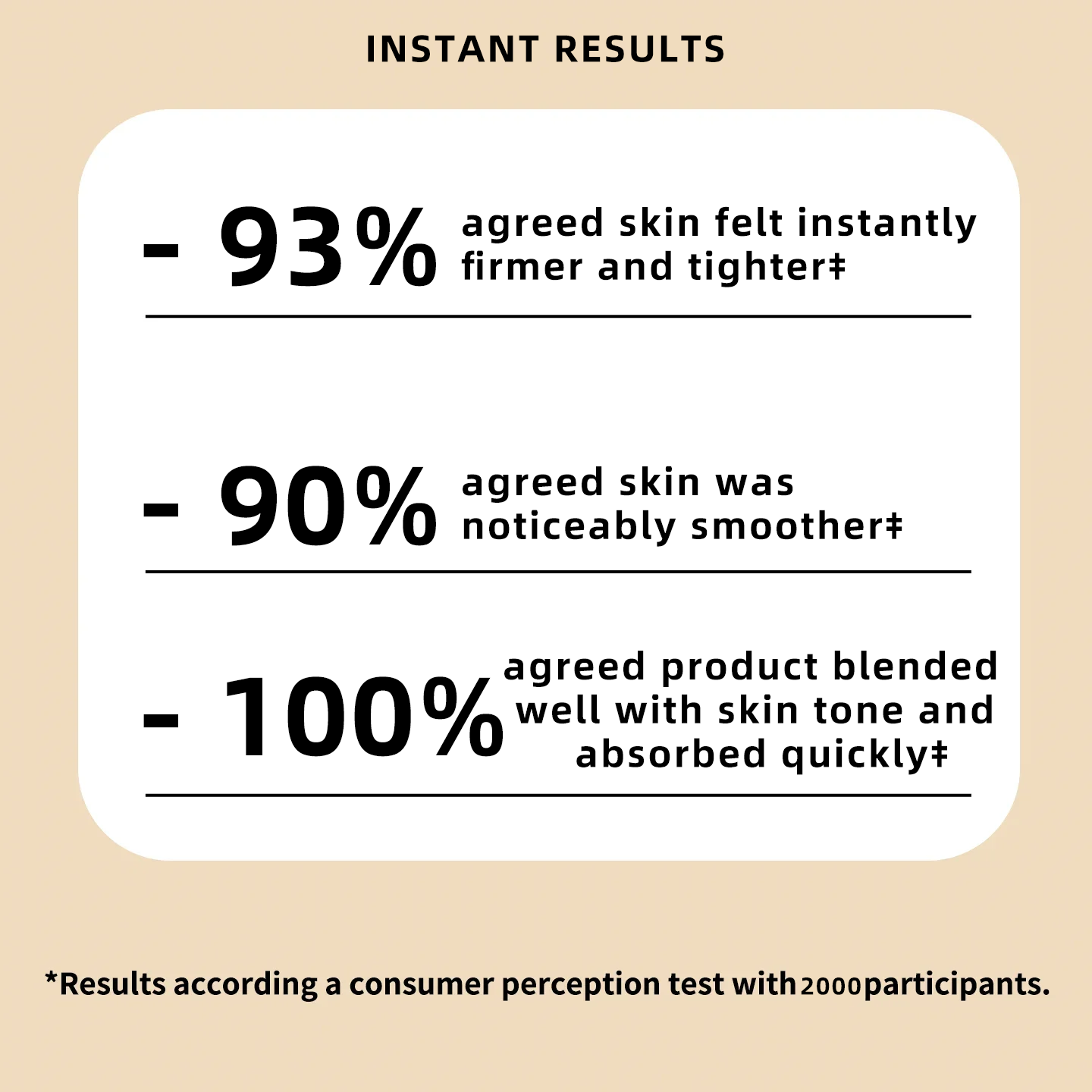 FirmFlash™ | Instant Temporary Face Tightening Cream