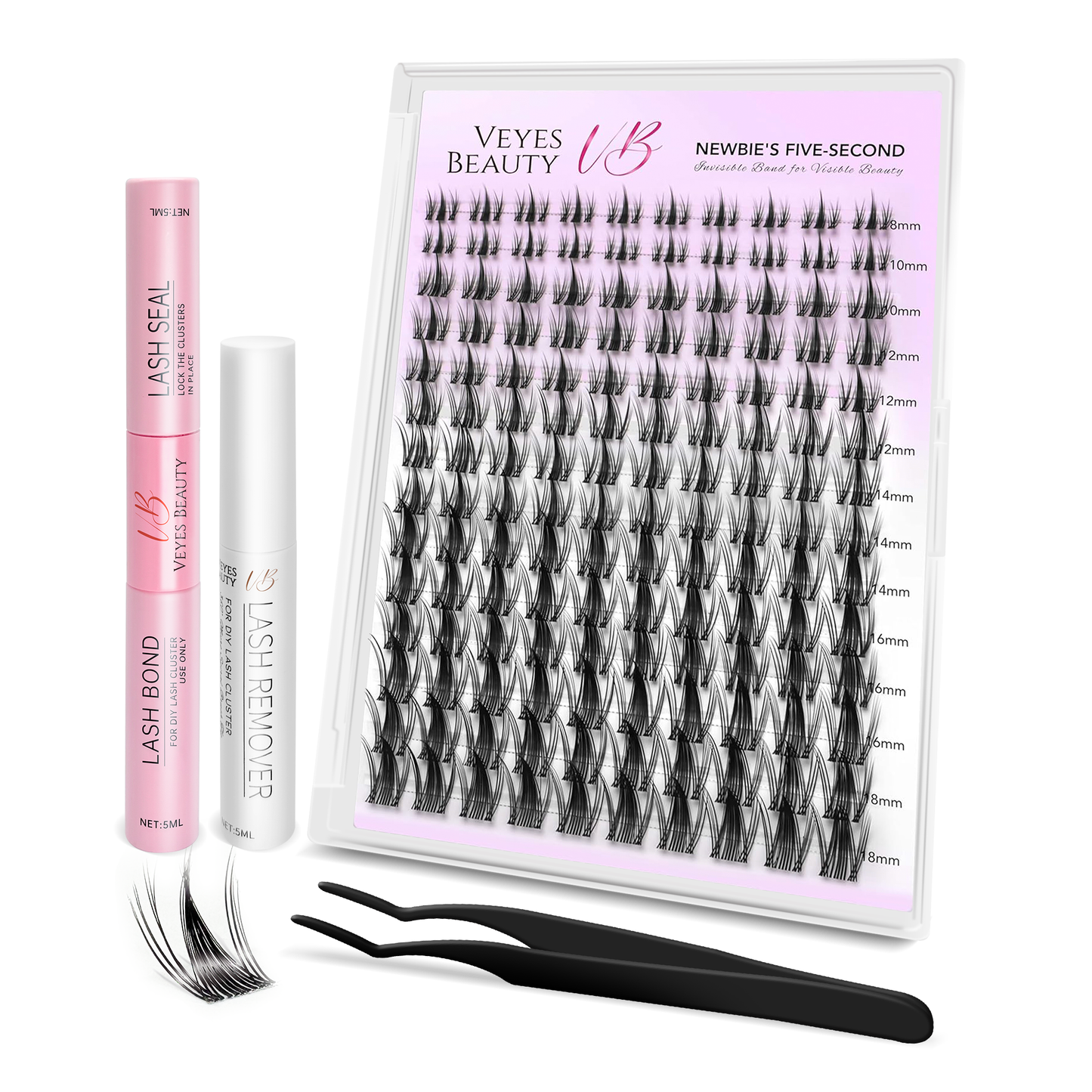 MystiLash | DIY Lash Extension Kit