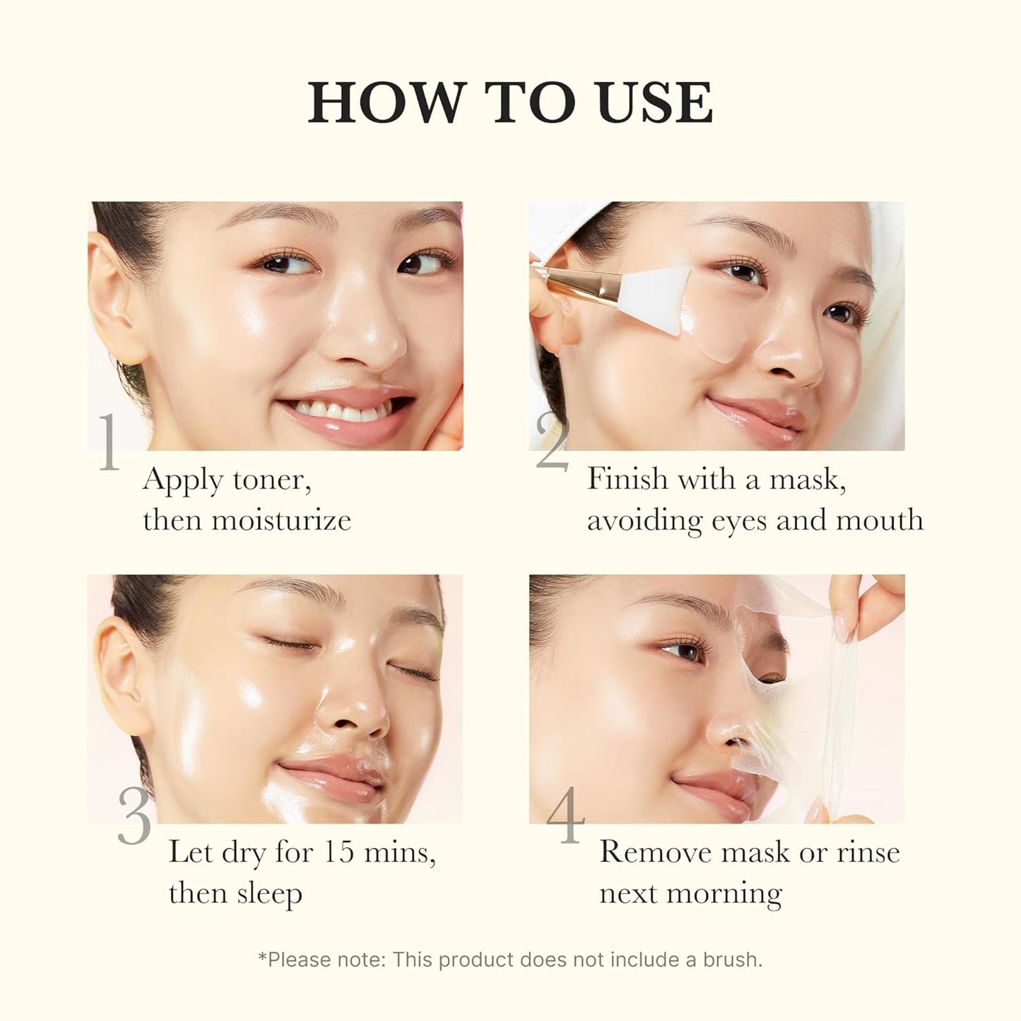 Revix brightening peel-off mask tube with golden gel texture swatch