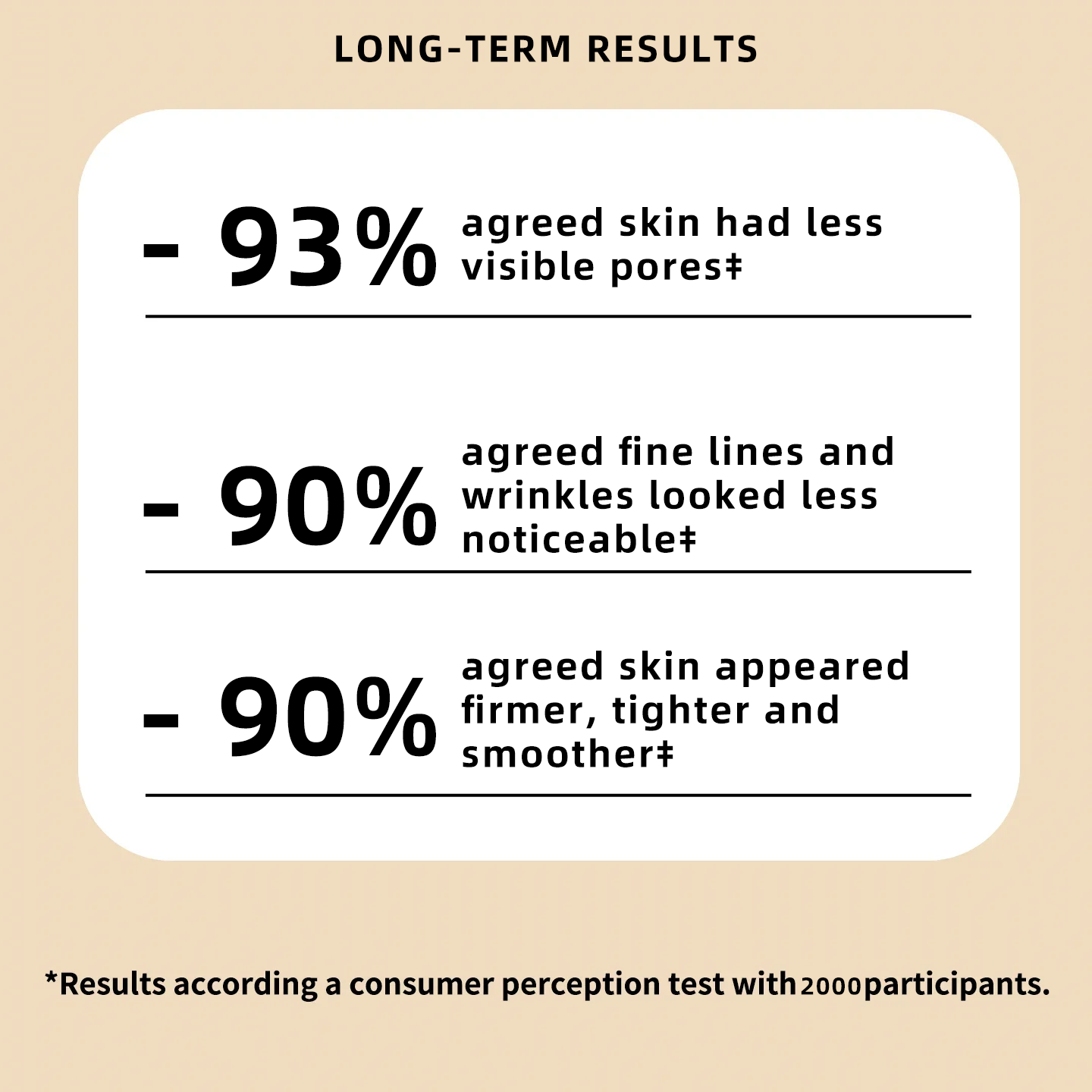 FirmFlash™ | Instant Temporary Face Tightening Cream