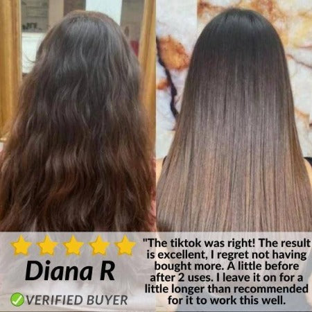 ilkRestore Hair Mask — deep conditioning with argan, coconut, almond, lemon