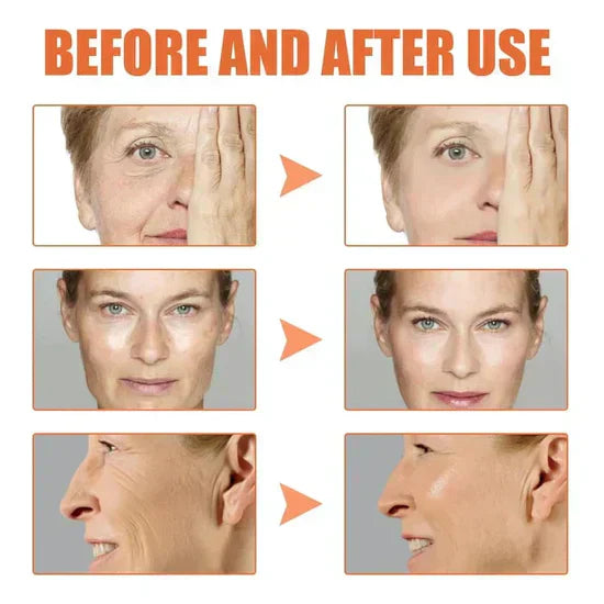 DermaTox line-smoothing peptide serum bottle with dropper on clean background