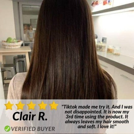 ilkRestore Hair Mask — deep conditioning with argan, coconut, almond, lemon