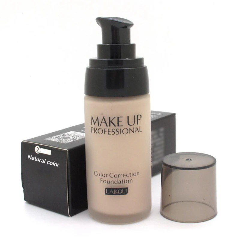 EvenTone — Natural shade bottle with pump and carton