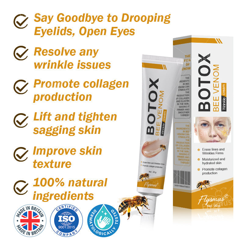 Crema BeeBotox | Bee Venom Line-Smoothing Face Cream