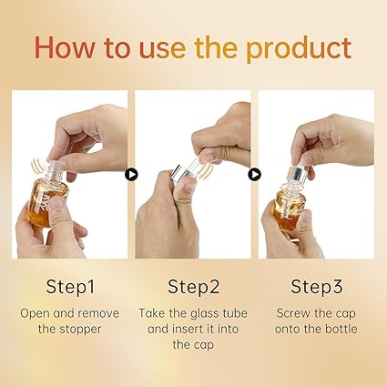 Purc Botanical Scalp & Density Oil—glass dropper bottle on neutral background