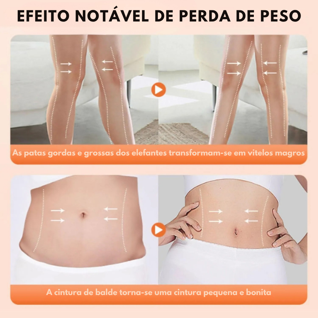 CorpoFirme warming firming body cream tube with texture swatch