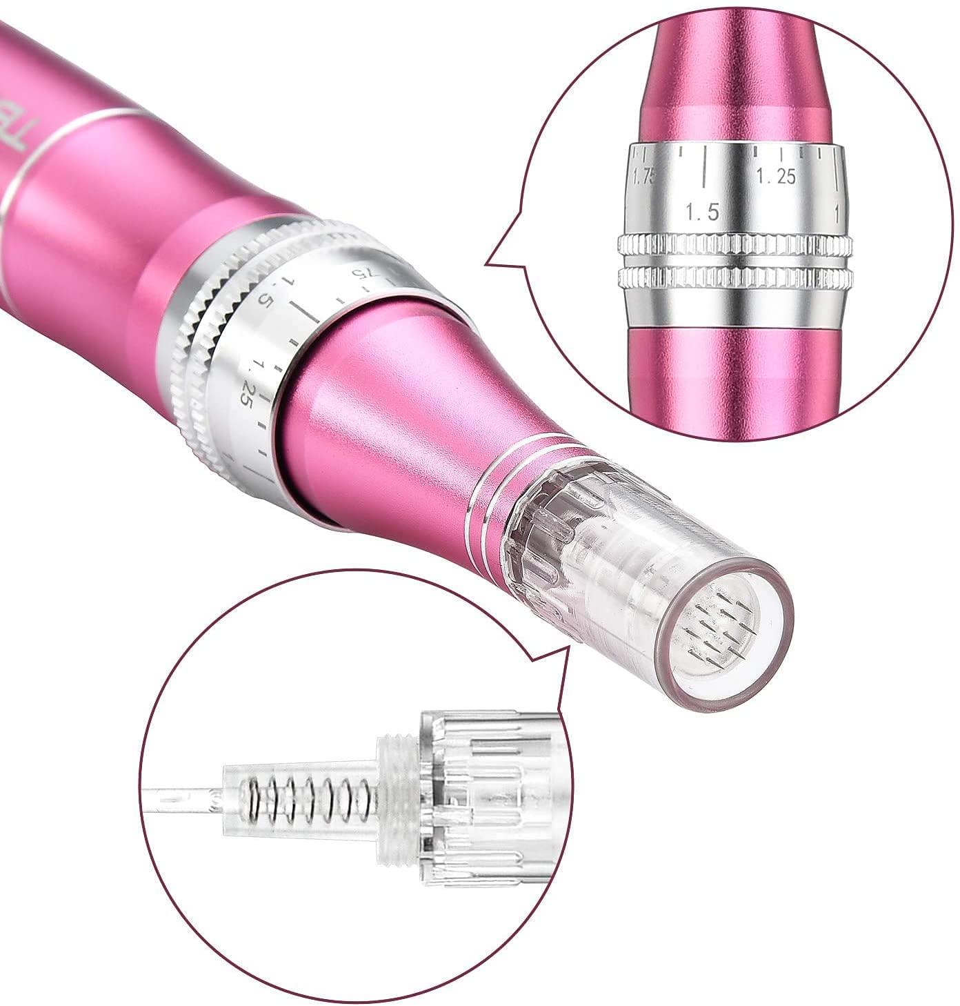 MicroPen at-home microneedling tool with sterile cartridge tip