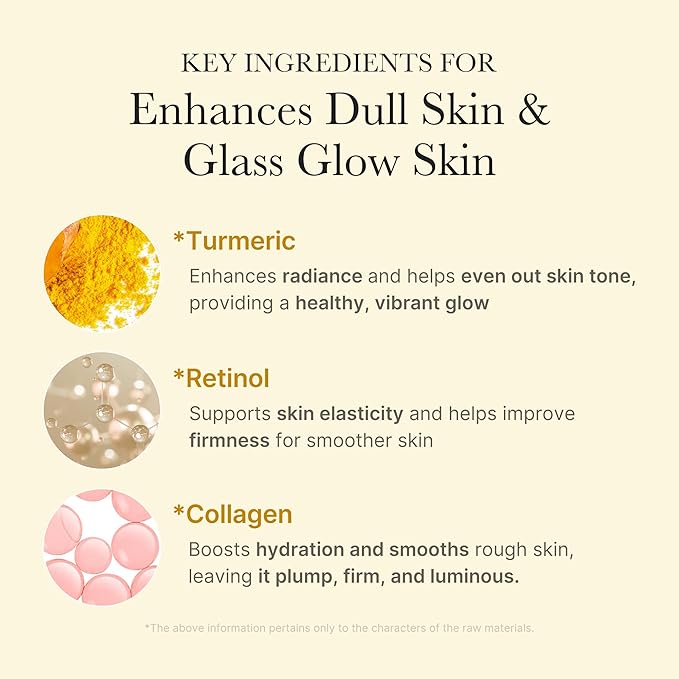Revix brightening peel-off mask tube with golden gel texture swatch