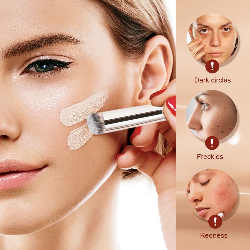 Smooths the look of shadows for everyday freshness