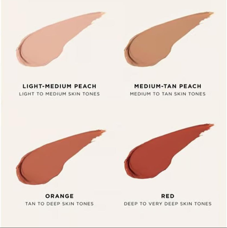 Smooths the look of shadows for everyday freshness