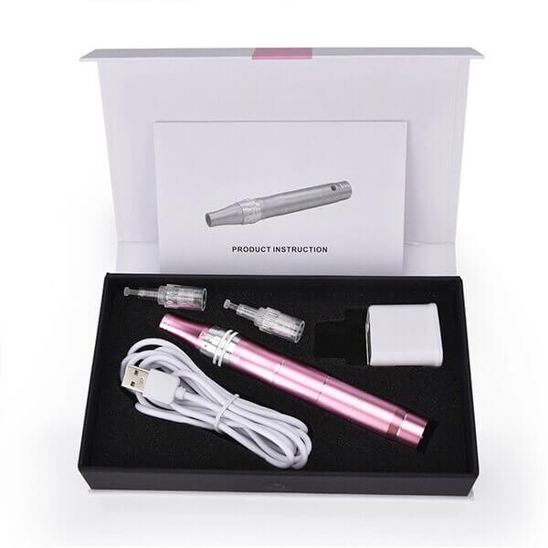 MicroPen at-home microneedling tool with sterile cartridge tip