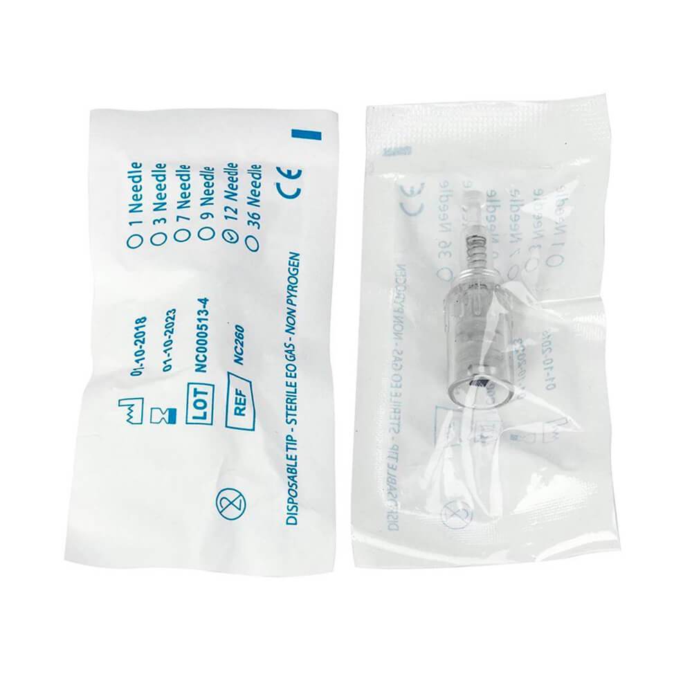 MicroPen at-home microneedling tool with sterile cartridge tip