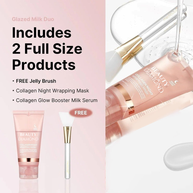 LumiMilk Duo new look, same radiance—packaging may vary