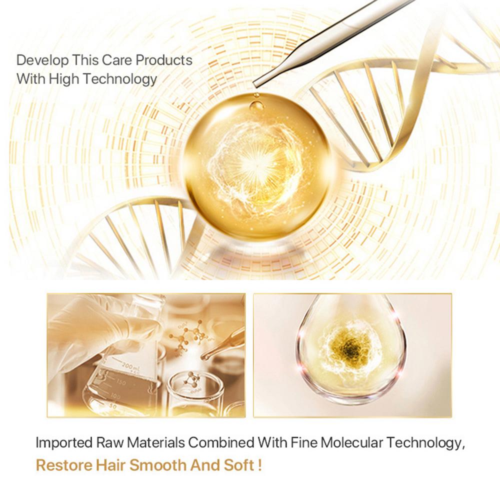 ilkRestore Hair Mask — deep conditioning with argan, coconut, almond, lemon