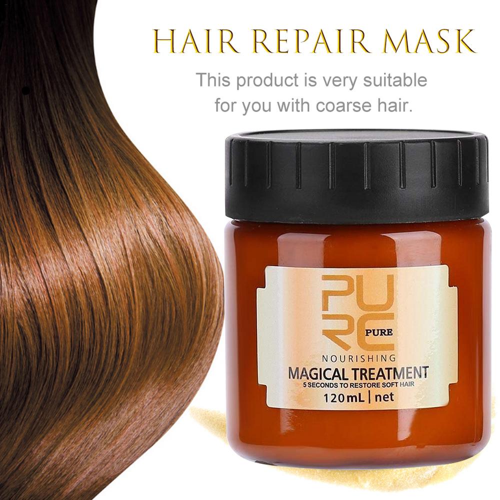 ilkRestore Hair Mask — deep conditioning with argan, coconut, almond, lemon