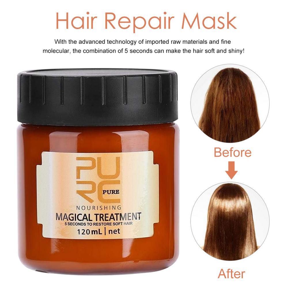 ilkRestore Hair Mask — deep conditioning with argan, coconut, almond, lemon