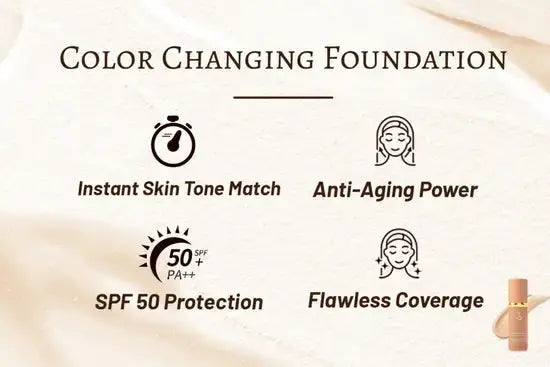 MagicTone™ | Color-Adapting 4-in-1 Tinted SPF 50 Base