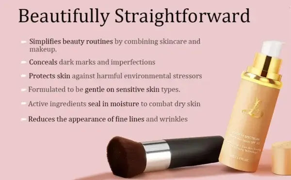 MagicTone™ | Color-Adapting 4-in-1 Tinted SPF 50 Base