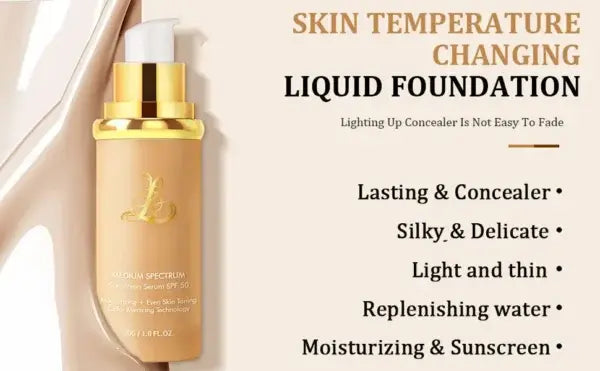 MagicTone™ | Color-Adapting 4-in-1 Tinted SPF 50 Base