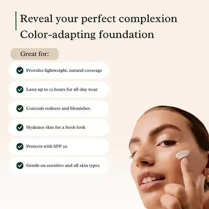MagicTone™ | Color-Adapting 4-in-1 Tinted SPF 50 Base