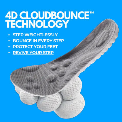 Old worn insoles comparison — reasons to upgrade to supportive cushioning insoles