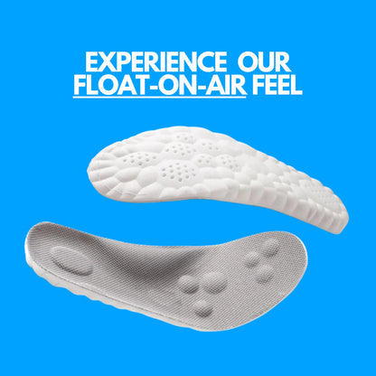 Old worn insoles comparison — reasons to upgrade to supportive cushioning insoles