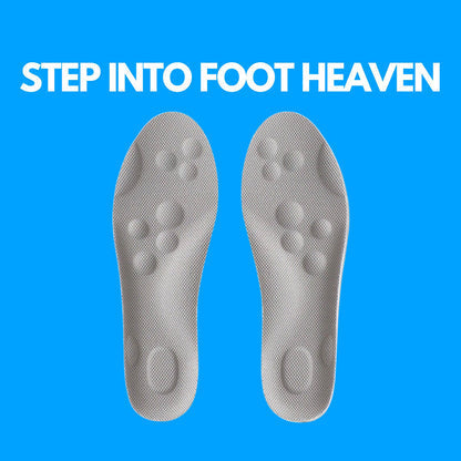 Old worn insoles comparison — reasons to upgrade to supportive cushioning insoles