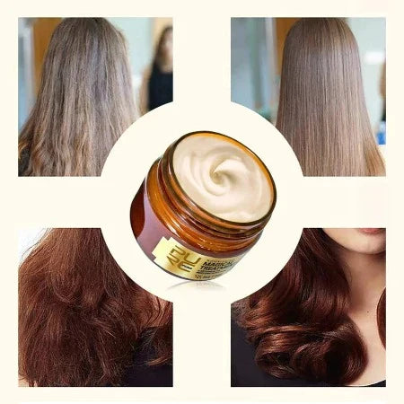ilkRestore Hair Mask — deep conditioning with argan, coconut, almond, lemon