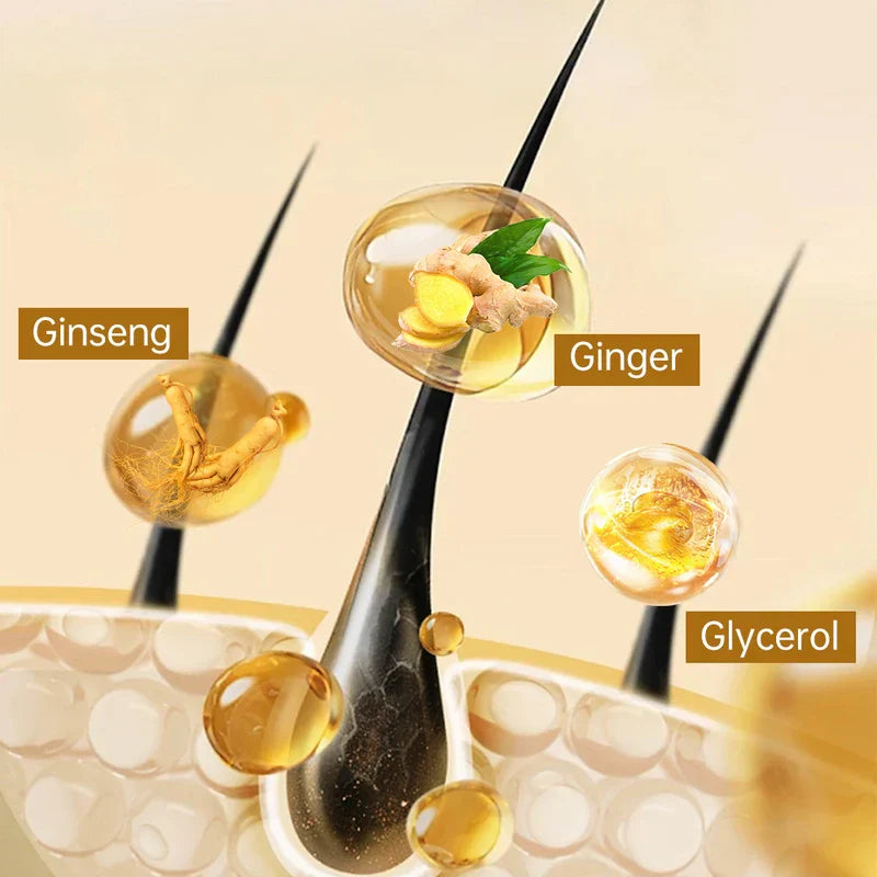 Purc Botanical Scalp & Density Oil—glass dropper bottle on neutral background