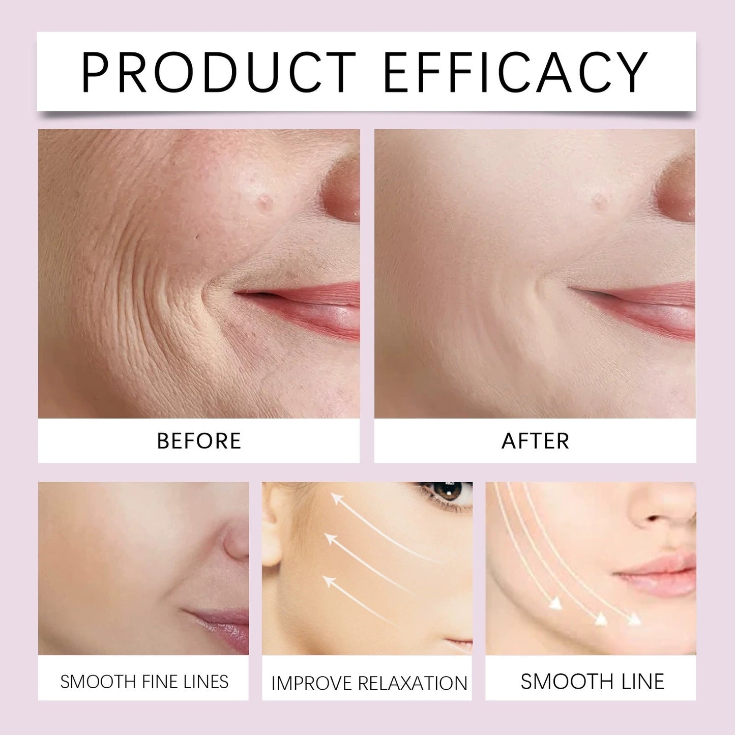 InvisiLift invisible face-lifting tape