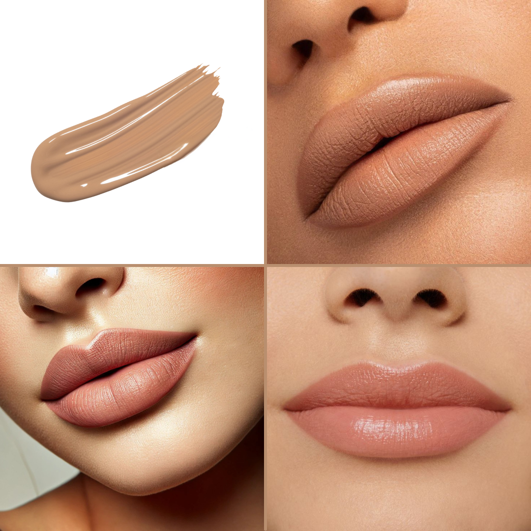 Ink lip liner + stain that defines, fills, and sets to a soft-matte, transfer-resistant finish