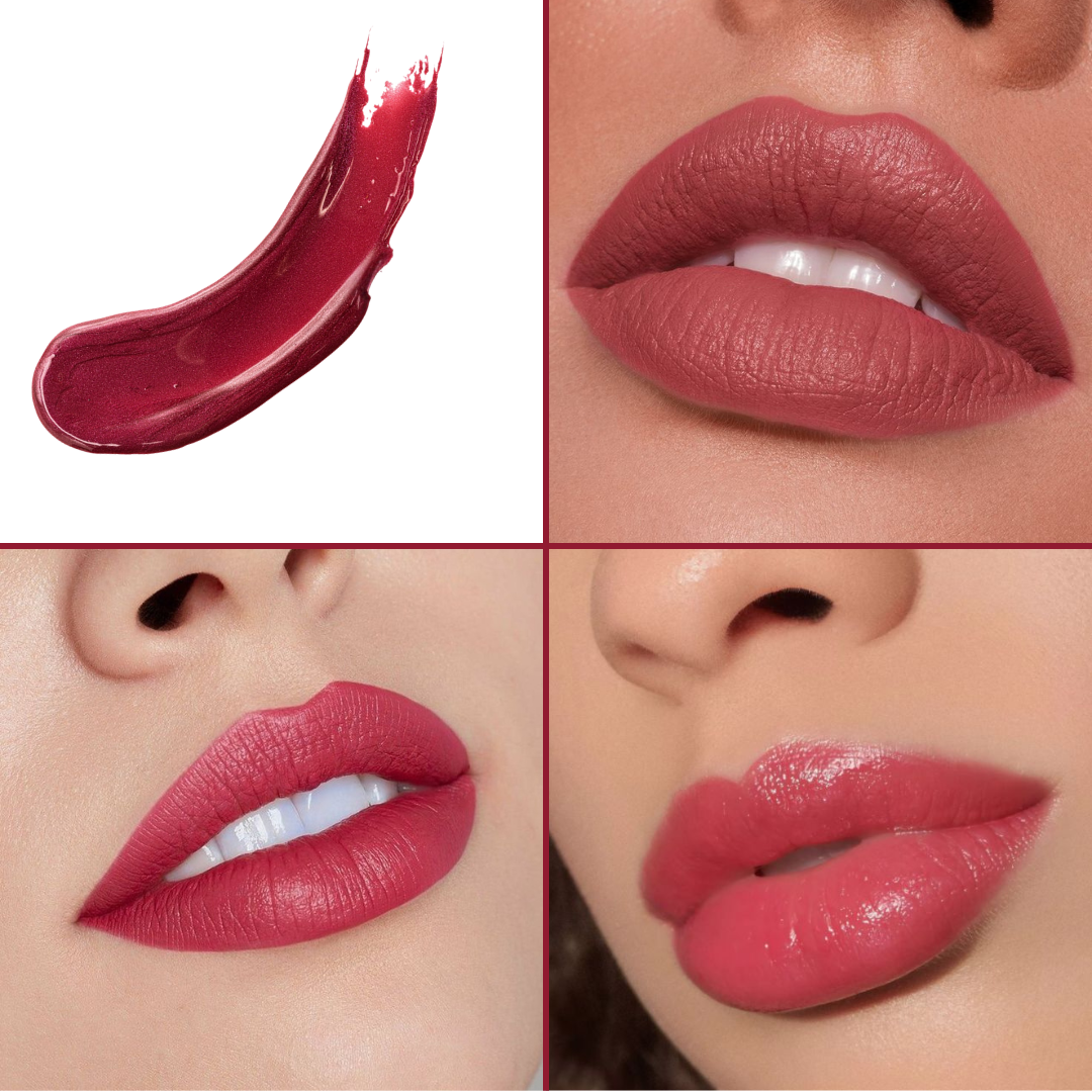 Ink lip liner + stain that defines, fills, and sets to a soft-matte, transfer-resistant finish