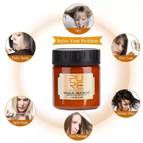 ilkRestore Hair Mask — deep conditioning with argan, coconut, almond, lemon