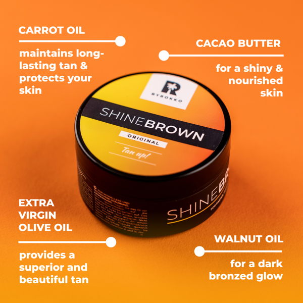 Fast-absorbing tanning gel that hydrates while complementing sun exposure for a deeper-looking, more even glow