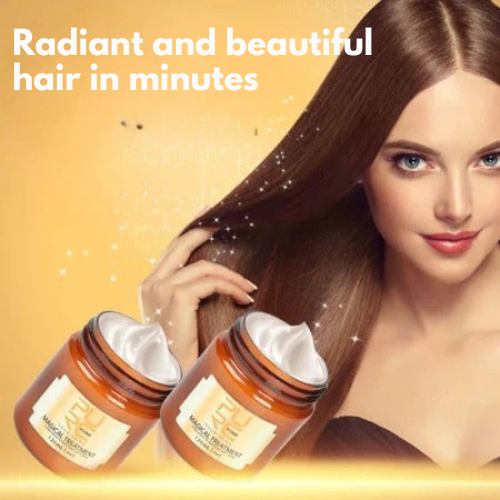 ilkRestore Hair Mask — deep conditioning with argan, coconut, almond, lemon