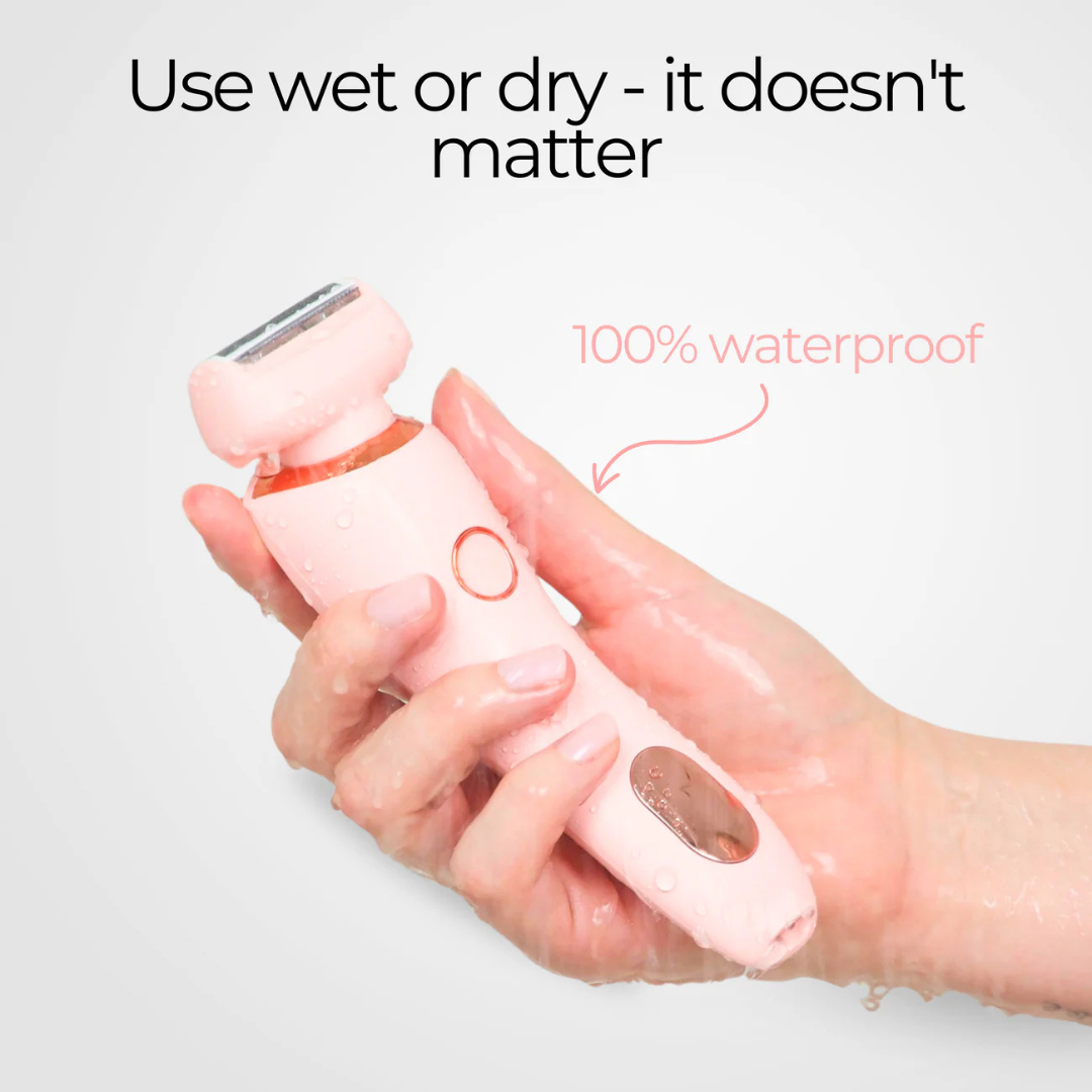Underarm shaving with SmoothGlide Flex — comfort and contro