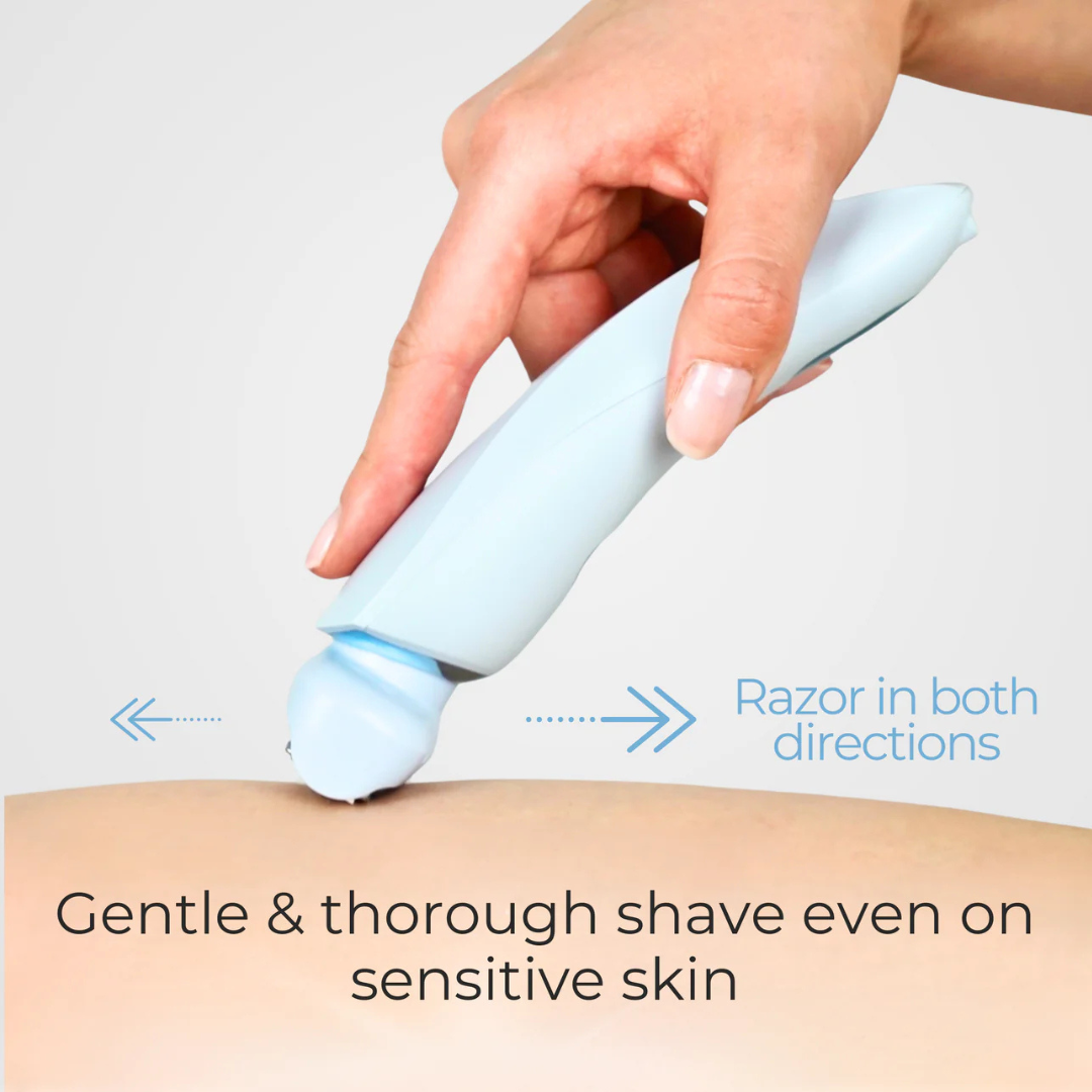 Underarm shaving with SmoothGlide Flex — comfort and contro