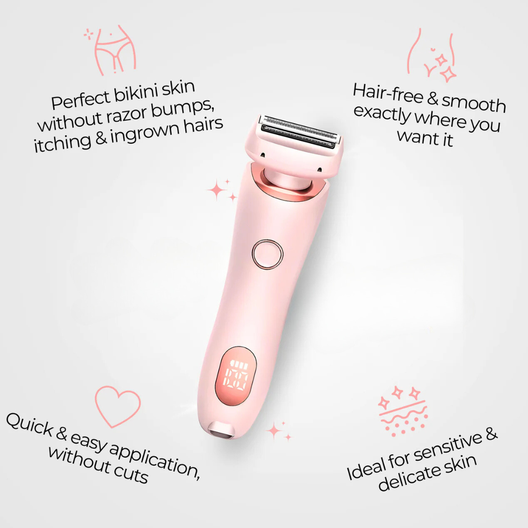 Underarm shaving with SmoothGlide Flex — comfort and contro