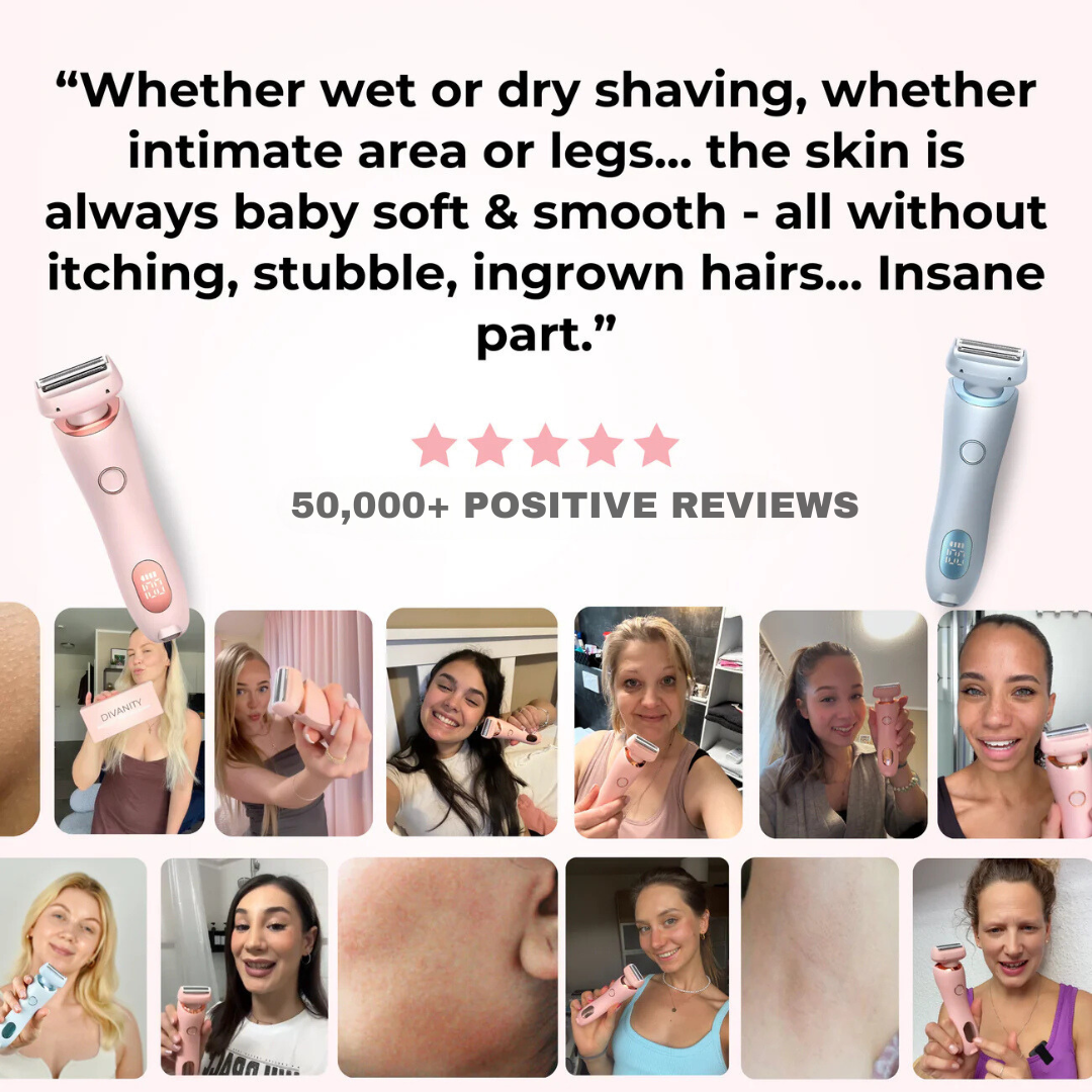 Underarm shaving with SmoothGlide Flex — comfort and contro
