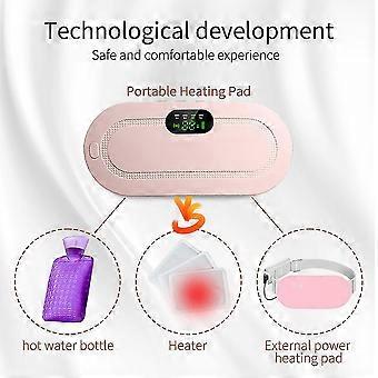 HeatEase Flex portable heating pad — smart alternative to hot water bottle and plug-in pads
