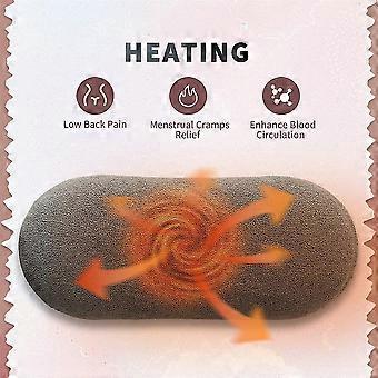 HeatEase Flex portable heating pad — smart alternative to hot water bottle and plug-in pads