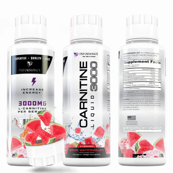 Measuring spoon pouring liquid L-Carnitine 3000 mg for pre-workout us