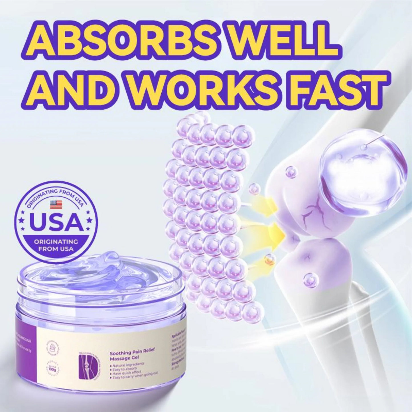 FlexiCalm | Botanical Joint & Muscle Massage Gel