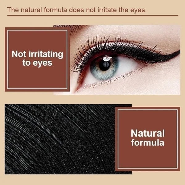 Create crisp lines or smoky wings with smudge- and water-resistant wear that lasts