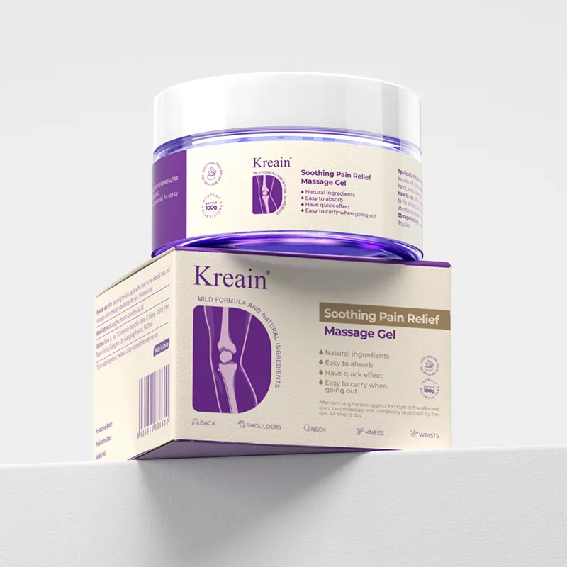 FlexiCalm | Botanical Joint & Muscle Massage Gel