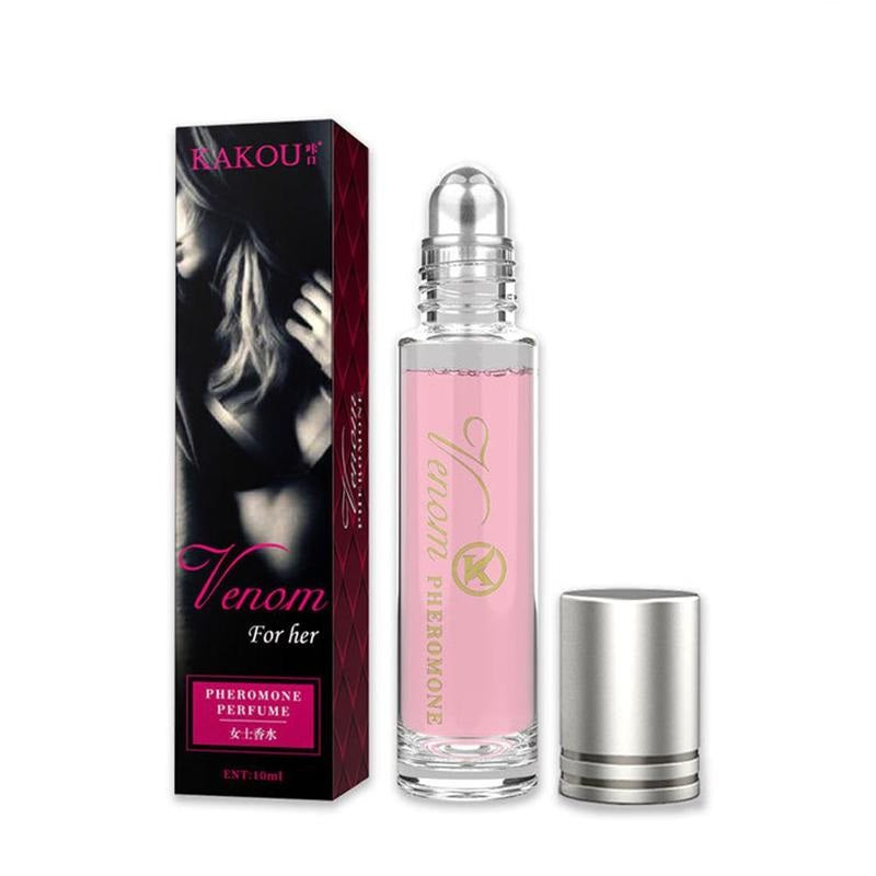 A pheromone-inspired eau de parfum that adds a sensual, confident aura to your presence.