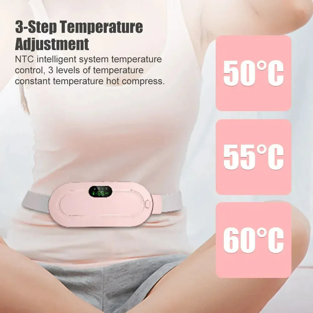 HeatEase Flex portable heating pad — smart alternative to hot water bottle and plug-in pads