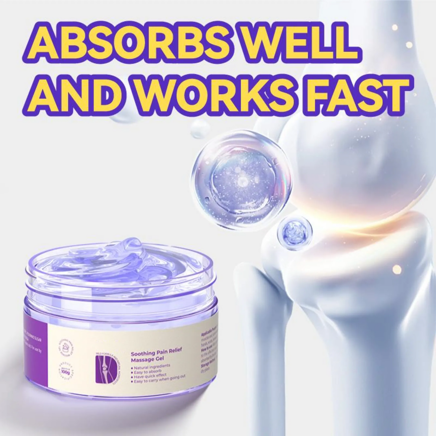 FlexiCalm | Botanical Joint & Muscle Massage Gel
