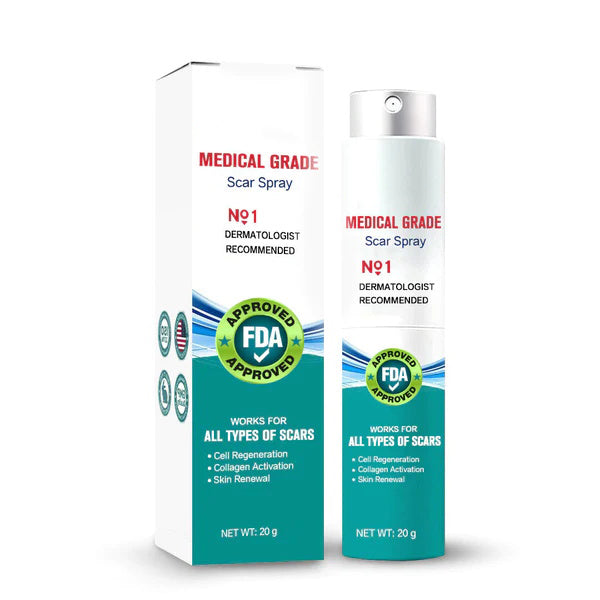 CicaCell scar-appearance smoothing spray bottle with fine mist